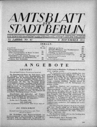 1931,45: Nr. 45, 8. November 1931