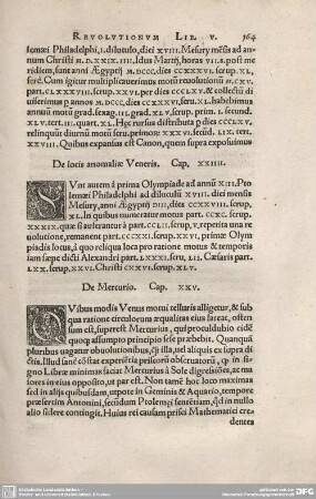 25. De Mercurij.