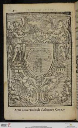 Breve Descrittione d'Abruzzo Citra. Nona Prouincia del Regno di Napoli