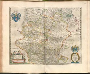 Thuringia Landgraviatus : [gewidmet] Ioachimo Vicofortio ... Bernhardo Saxoniae