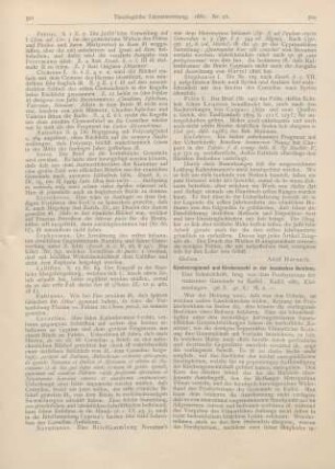 502-503 [Rezension] Kirchenregiment und Kirchenzucht in der hessischen Renitenz. Eine Schutzschrift, hrsg. von dem Presbyterium der renitenten Gemeinde zu Kassel