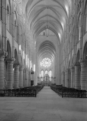 Notre-Dame — Kathedrale Innenraum