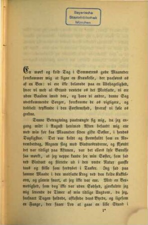 Samlede Skrifter af Forf. til "En Hverdags-Historie" : Fru Gyllembourg-Ehrensvärd. 11