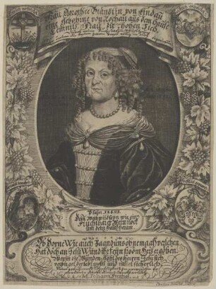 Bildnis des Dorothee Brandin von Lindau