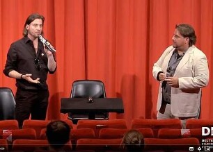 Christian Klandt zu Gast im DFF