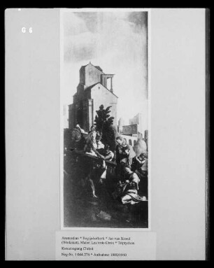 Les trois Croix — Auferstehung Christi