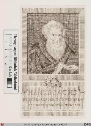 Bildnis Hans Sachs