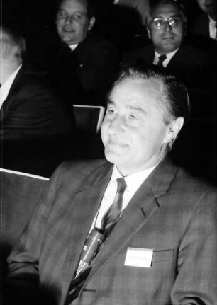 20. Tagung 1970 Chemiker; Maikäferrede: Lord George Porter of Luddenham