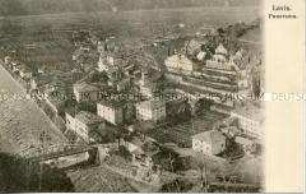 Panorama von Lavis im Etschtal