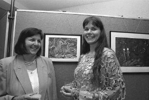 Freiburg im Breisgau: Ausstellung in der Frauenklinik des Universitätsklinikums