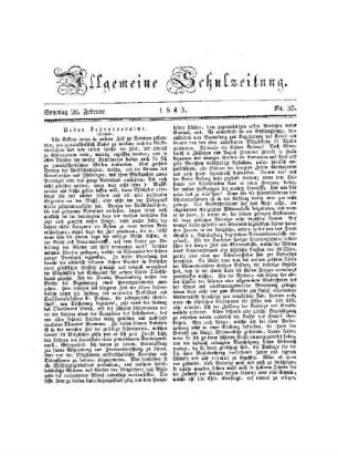 Ueber Lehrervereine
