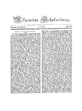 Ueber Lehrervereine