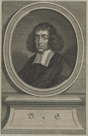Bildnis des Benedict von Spinoza