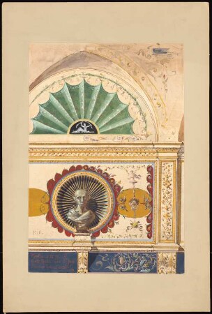 Palazzo Ducale, Mantua: Sala di Jove: Ansicht
