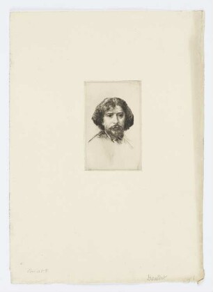Bildnis Alphonse Daudet