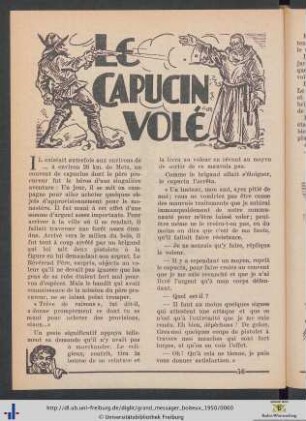 Le Capucin Volé.