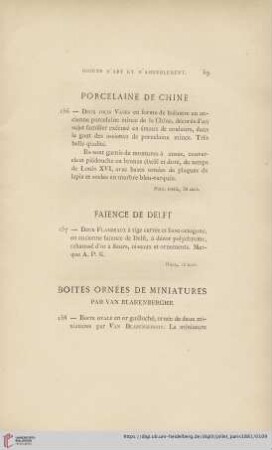 Faience de Delft (Nr. 157)