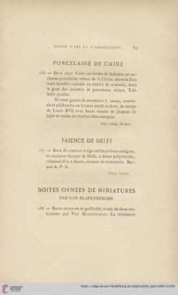 Faience de Delft (Nr. 157)