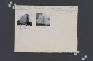 Straßenansichten. Berlin, Mitte, Grunerstraße/Rathausstraße/Leipziger Straße