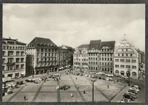Messestadt Leipzig - Markt