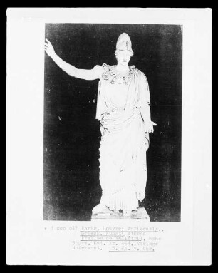 Athena von Velletri (römische Kopie eines Originals von 420 vor Christus)