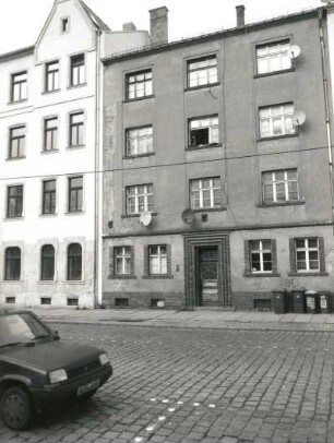Dresden-Pieschen, Wurzener Straße 16. Wohnhaus (um 1925)