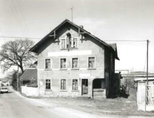 Ebersbach-Neugersdorf, Schillerstraße. Ehemalige Gaststätte (Wohnhaus) (1851/1900)