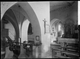 Oberwittighausen Sigismund-Kapelle Innenansicht