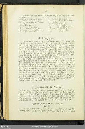3. Übungsschule