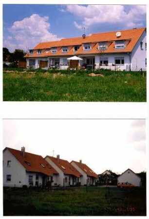 Autobahnmeisterei Heidenheim/Oggenhausen Wohnhäuser der Autobahnmeister und deren Stellvertreter