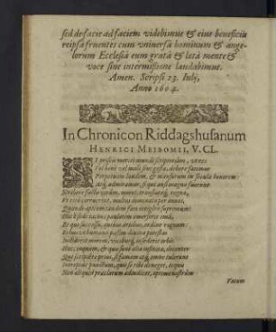 In Chronicon Riddagshusanum
