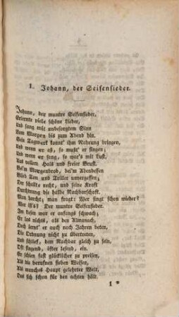 Vollständige Sammlung klassischer und volksthümlicher deutscher Erzählungen aus dem 18. und 19. Jahrhundert. 1