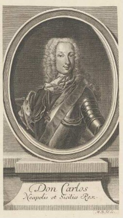 Bildnis von Carlos III.