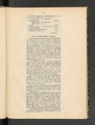 Bericht der Baptisten-Mission in Kamerun.