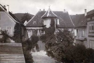 Hildebrands-Eck. Ehemaliges Schlößchen. 1574