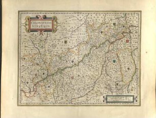 Archiepiscopatus Coloniensis. - Pars Septentrionalis