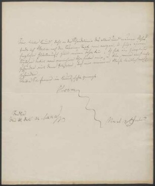 Christian Gottfried Daniel Nees von Esenbeck an Diederich Franz Leonhard von Schlechtendal