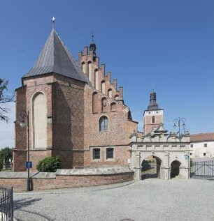 Katholische Kirche Corpus Christi, Beitsch, Polen