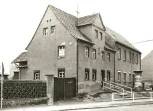Belgern, Torgauer Straße 2. Wohnhaus (19. Jh.)
