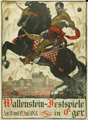 Wallenstein-Festspiele in Eger