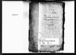 Beschwerden und Klagesachen