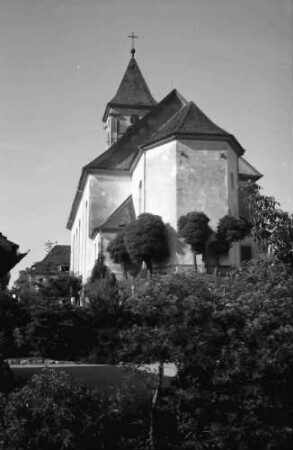 Heitersheim: Kirche (Chorseite)