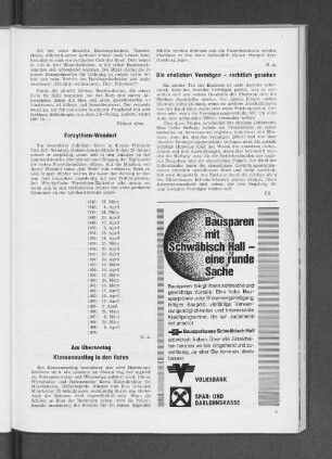 Die ehelichen Vermögen - rechtlich gesehen