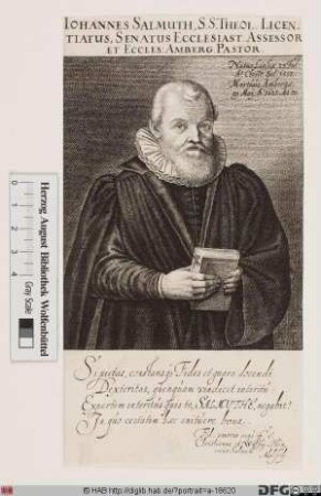 Bildnis Johann Salmuth