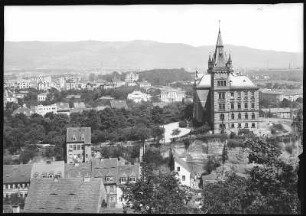 Teplitz-Schönau. Stadtansicht