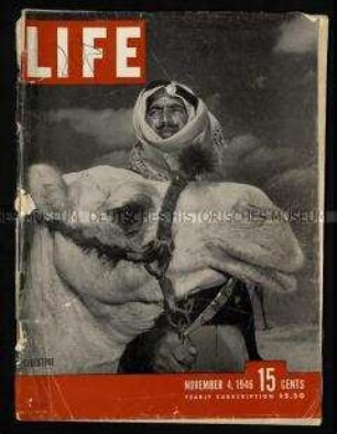 Amerikanische Zeitschrift "Life". 20/21. Volume 1946