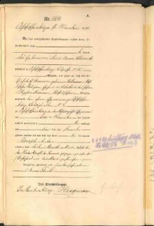 Standesamtsbuch der Stadt Aschaffenburg: Geburten 365/1900 - 184/1901