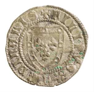 Münze, Denaro, 1381-1387