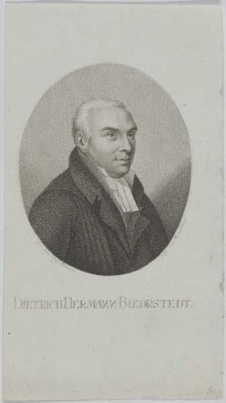 Bildnis des Diedrich Hermann Biederstedt