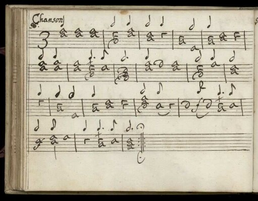 Chanson <Was Gott gefällt, mein frommes Kind>